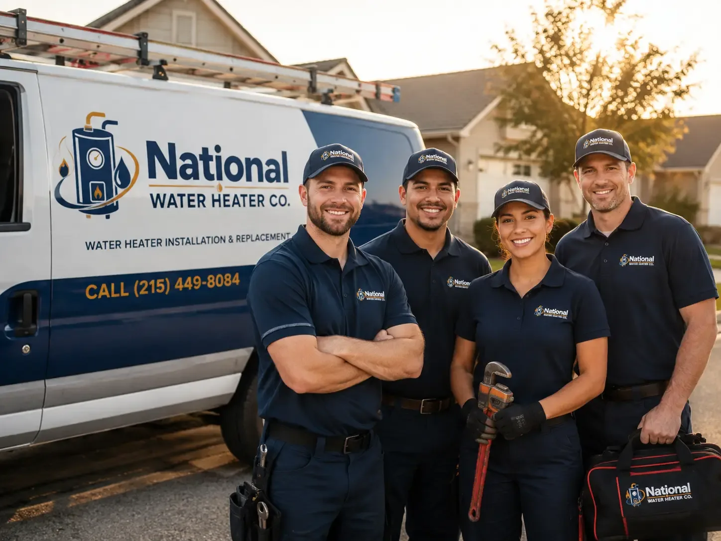 Water Heater Installation company in Lickingville, PA