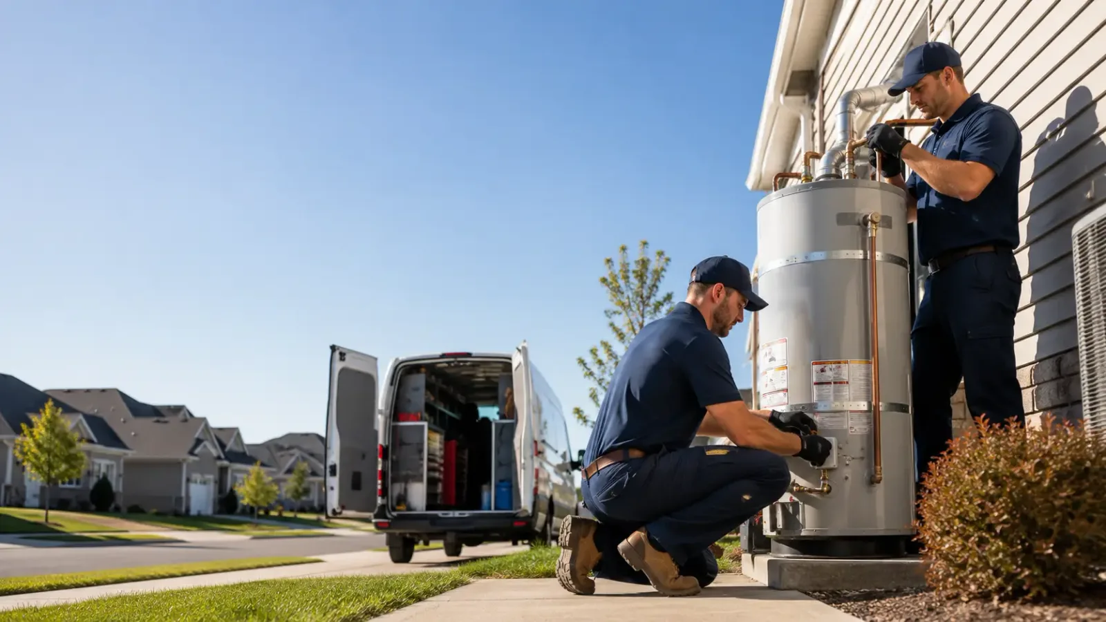 Water Heater Installation in Lickingville, PA